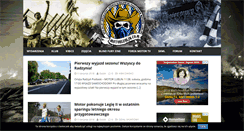 Desktop Screenshot of motorlublin.com