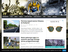 Tablet Screenshot of motorlublin.com